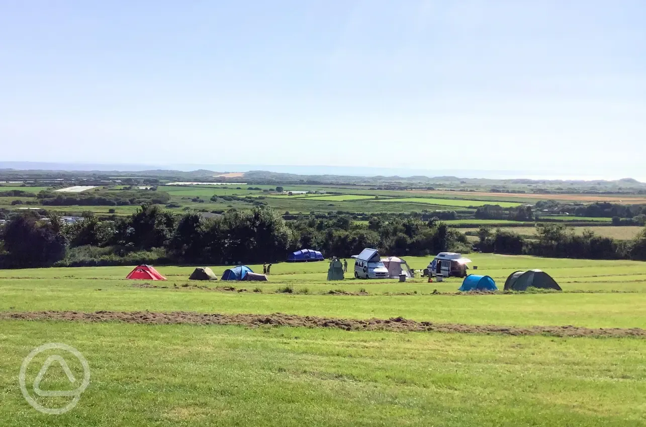 Non electric grass pitches