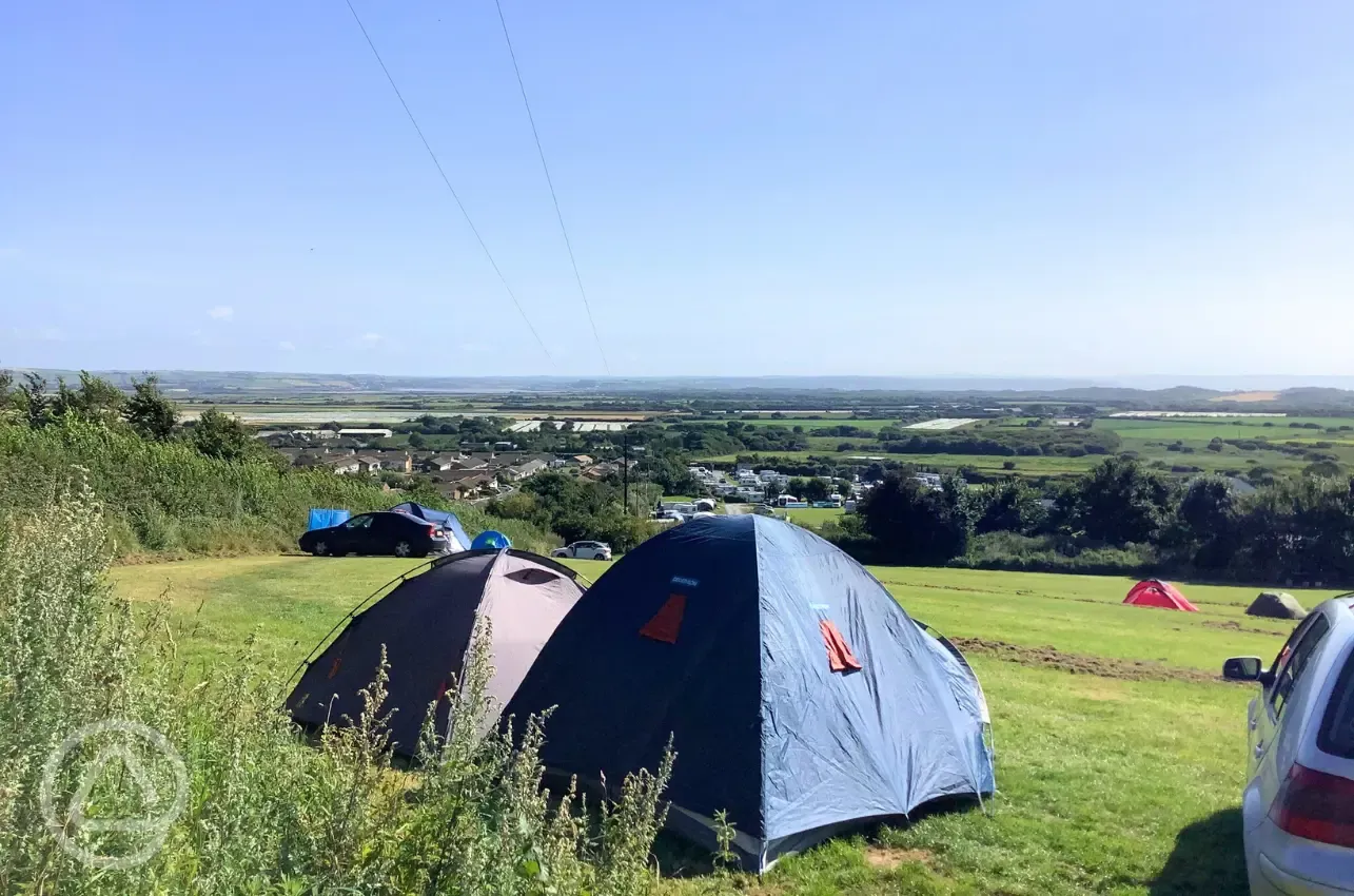 Non electric grass pitches