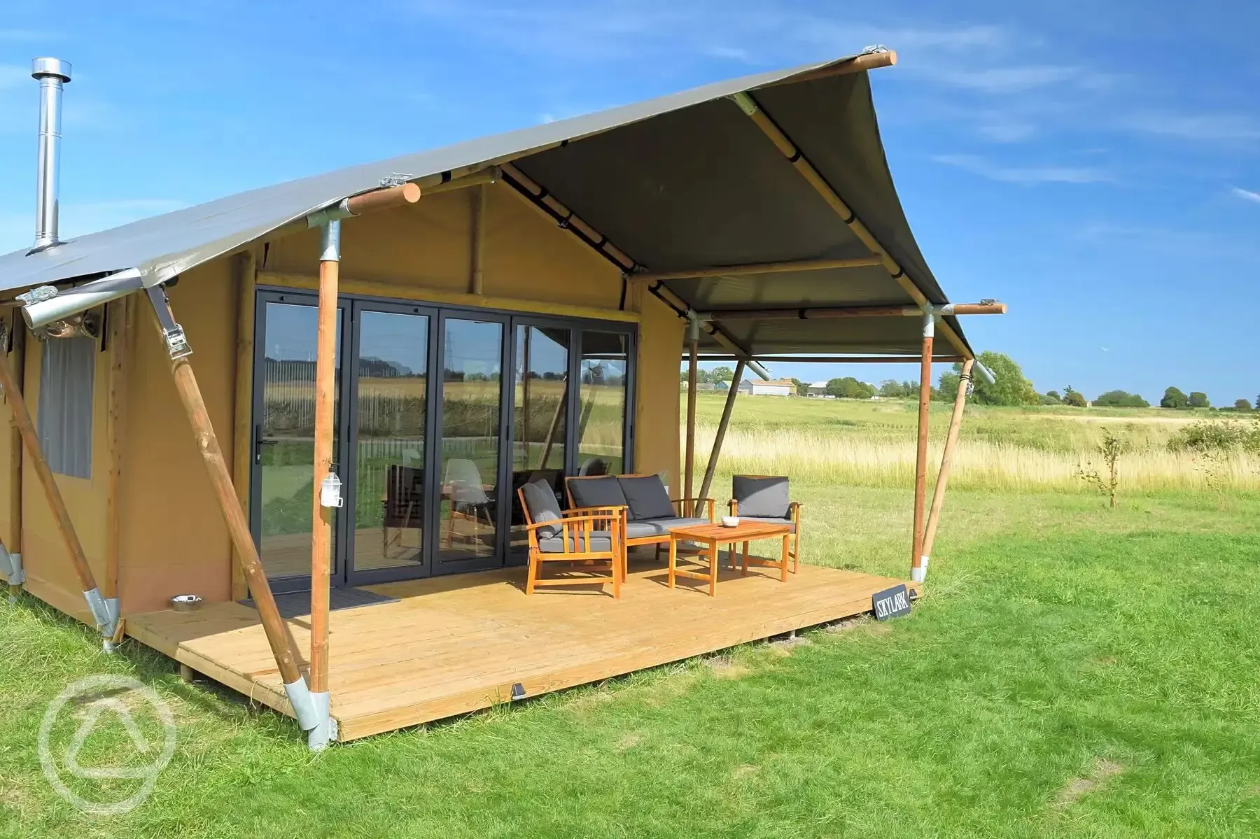 Skylark safari tent