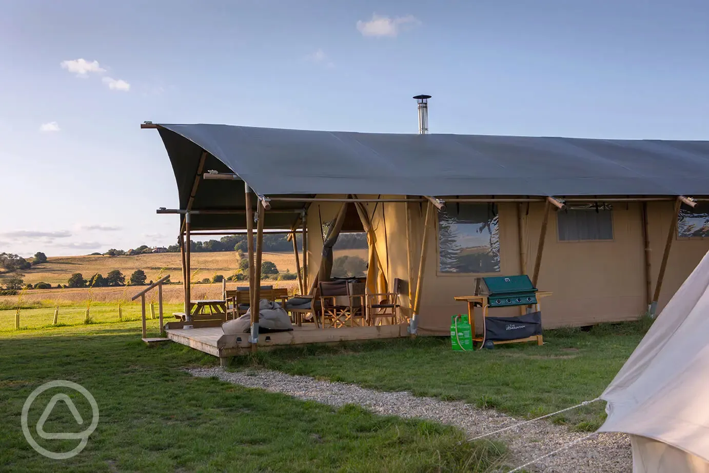 Sandpiper safari tent