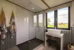 Skylark safari tent bathroom Skylark safari tent bathroom