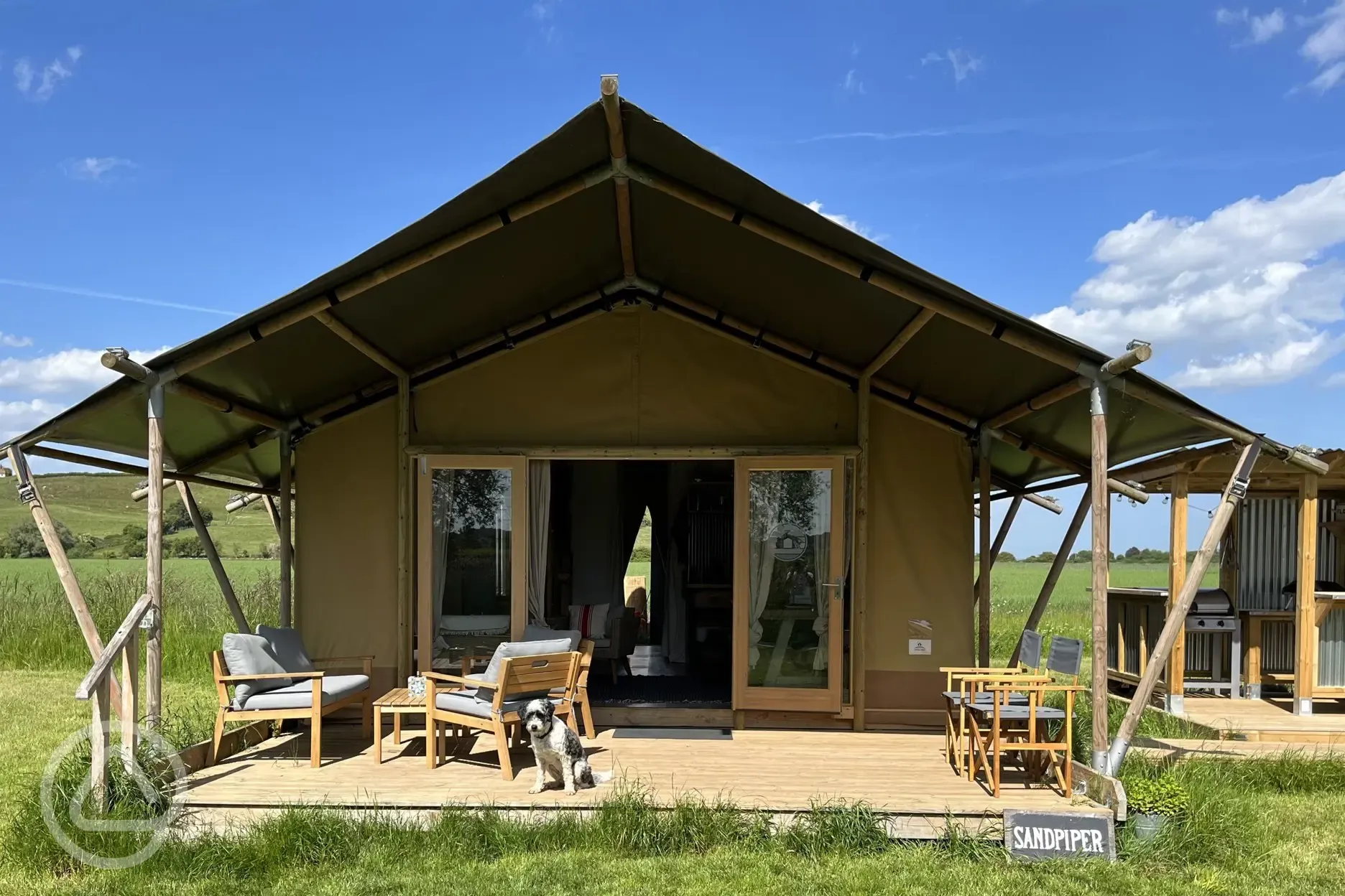 Sandpiper safari tent 