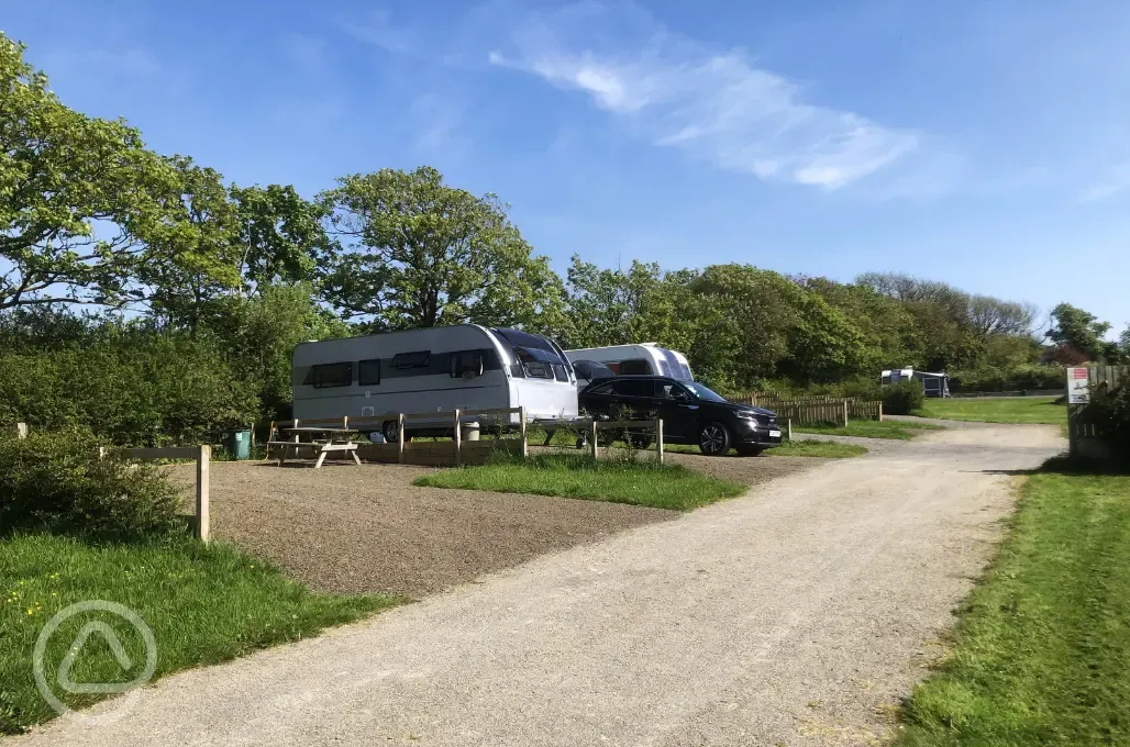 Hardstanding pitches