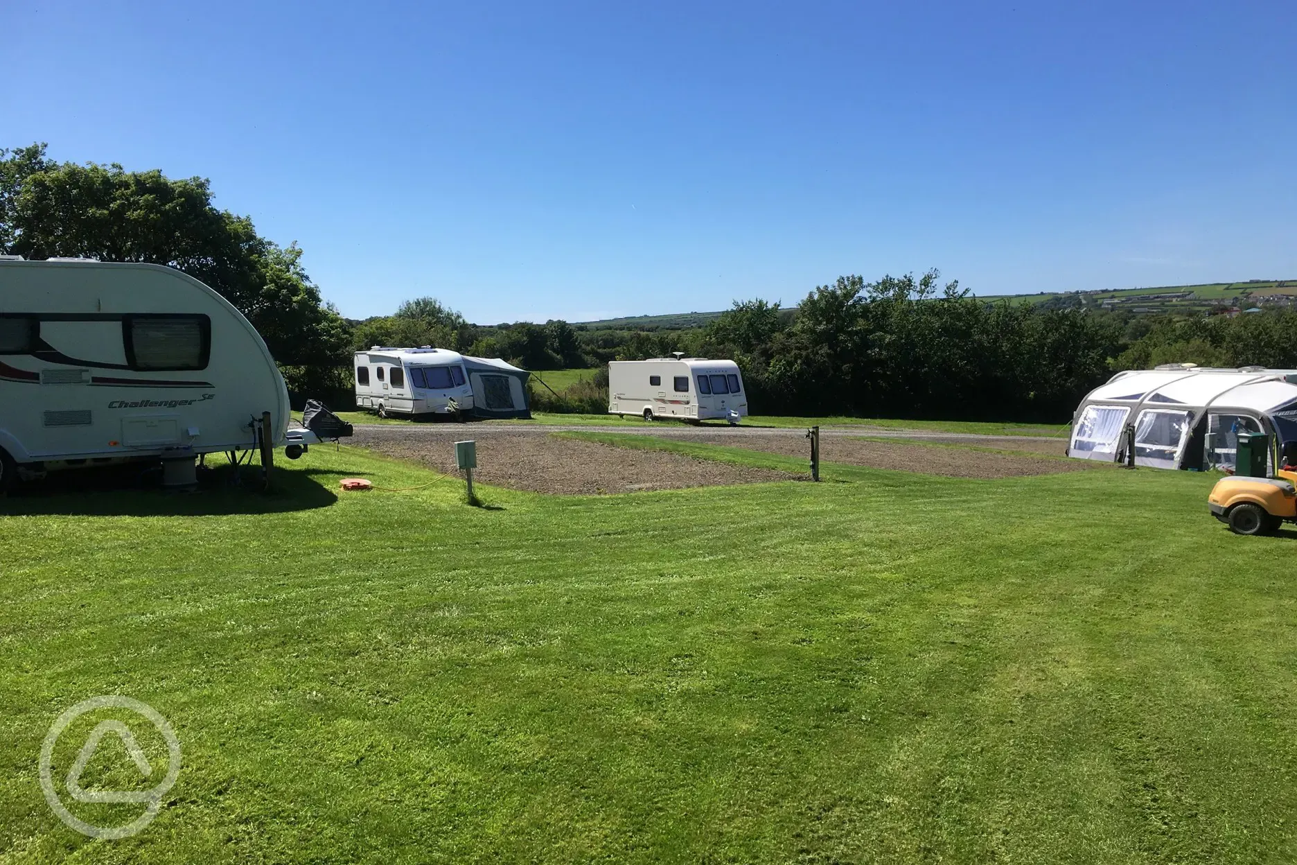 Hardstanding pitches