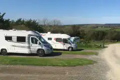 Hardstanding pitches with optional electric (Manorbier)