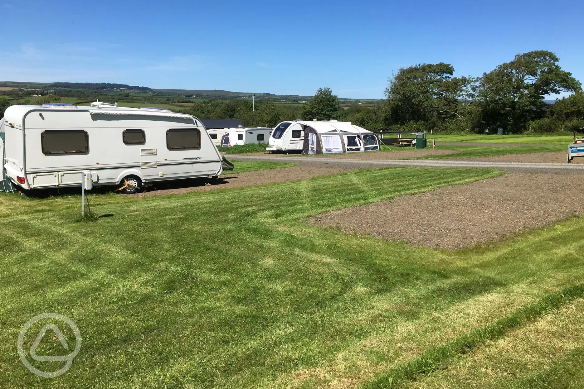 Hardstanding pitches