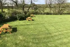 Grass pitches with optional electric (Panoramic) Grass pitches with optional electric (Panoramic)