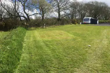 Grass pitches with optional electric (Barafundle)