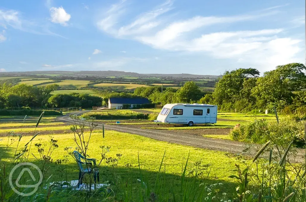 Hardstanding pitches