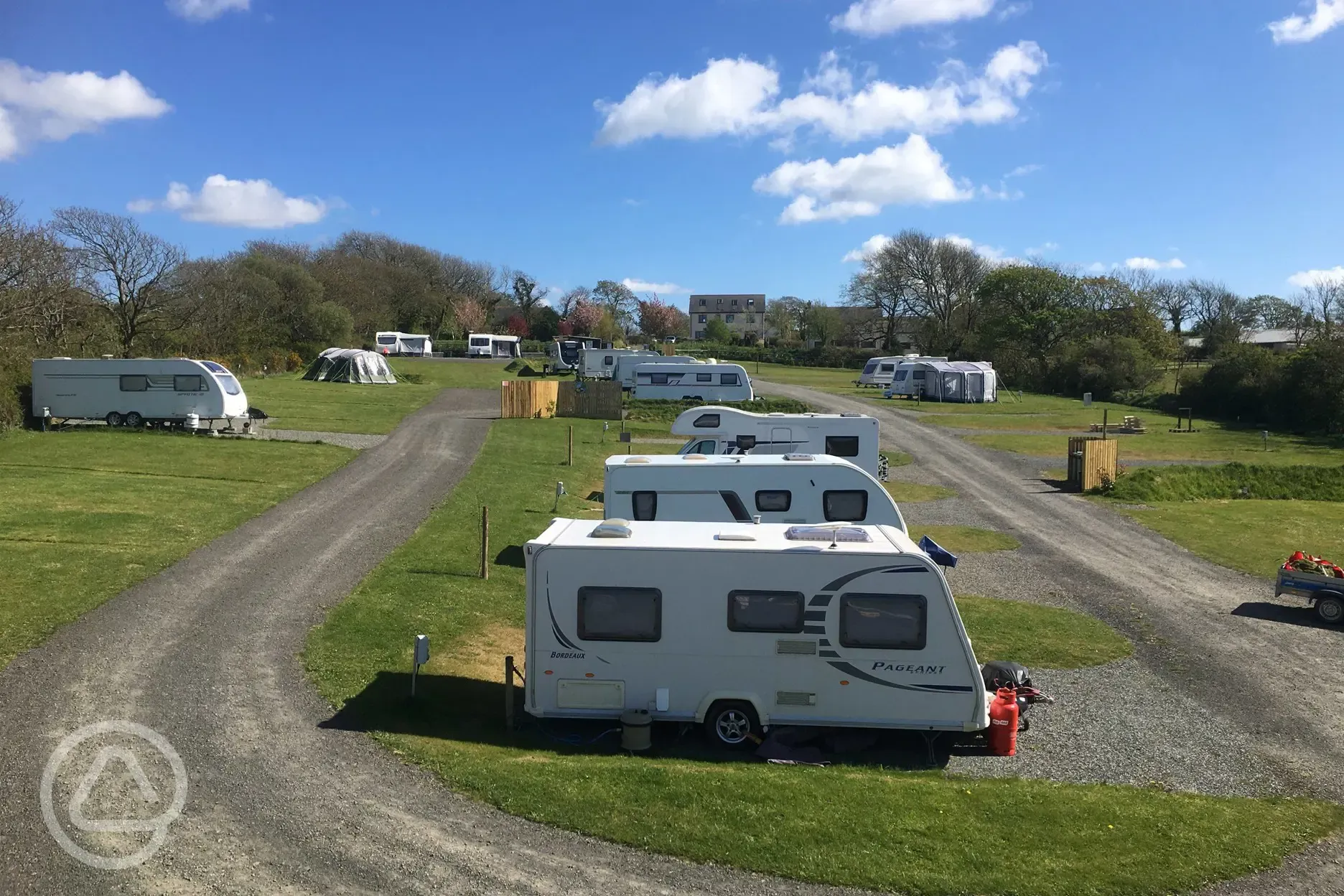 Hardstanding pitches