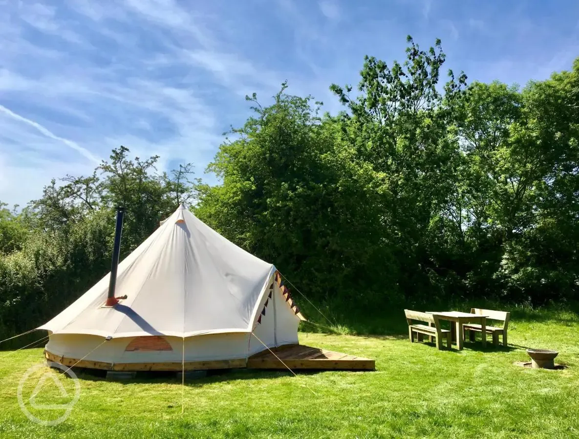 Bell tent