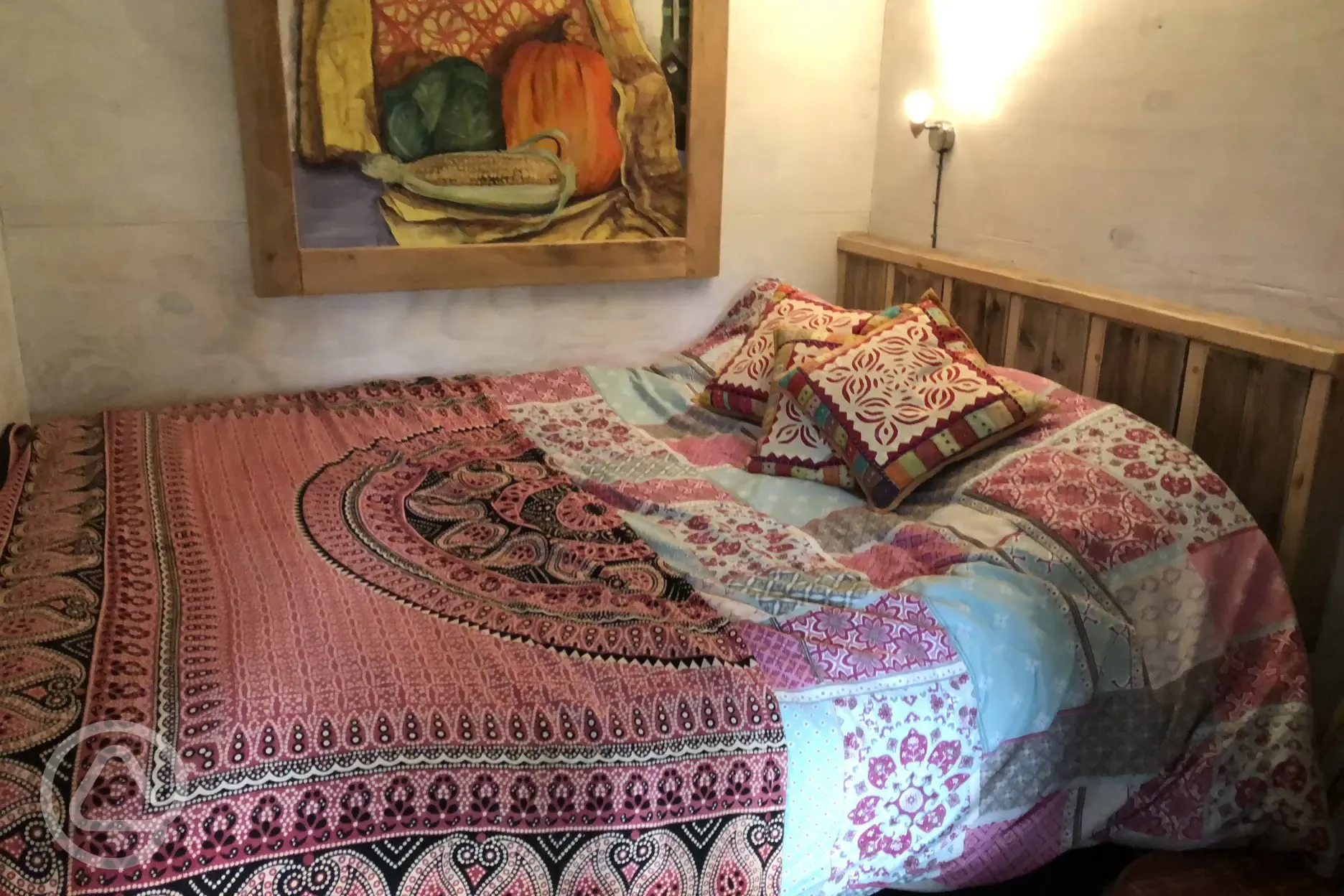 Yami yurt extra bedroom