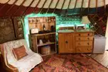 Yami yurt kitchenette 