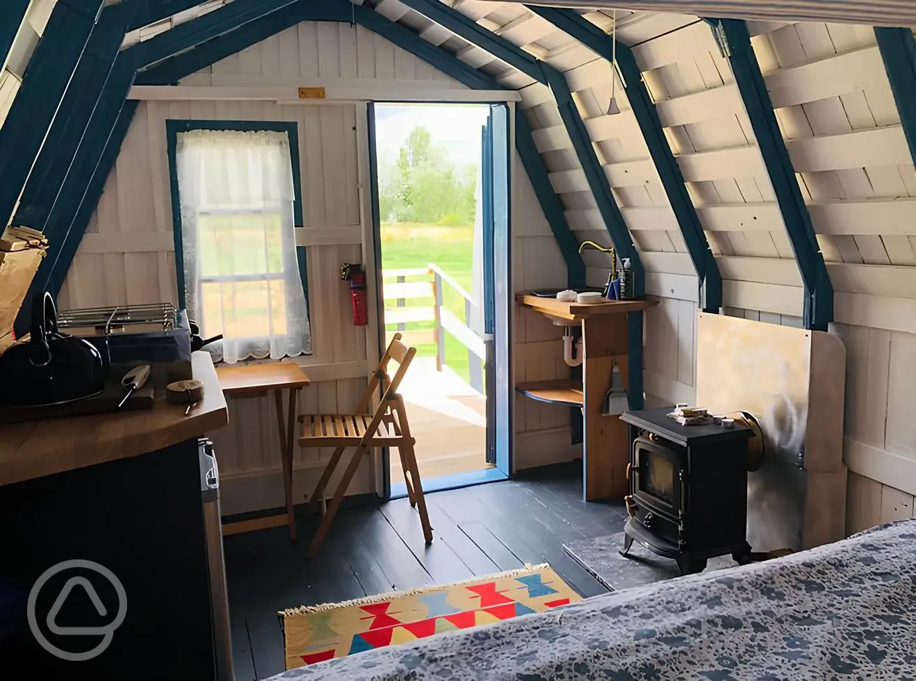 Little Dutch cabin interior