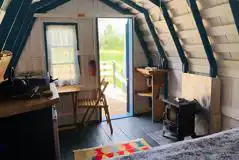 Little Dutch cabin interior