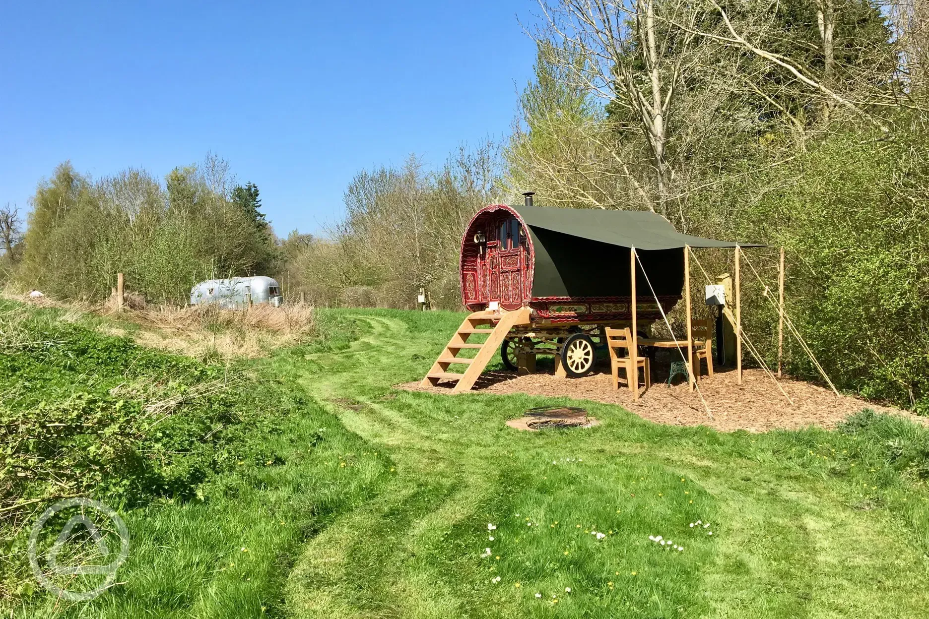 Carmen gypsy caravan and Airstream