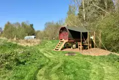 Carmen gypsy caravan and Airstream