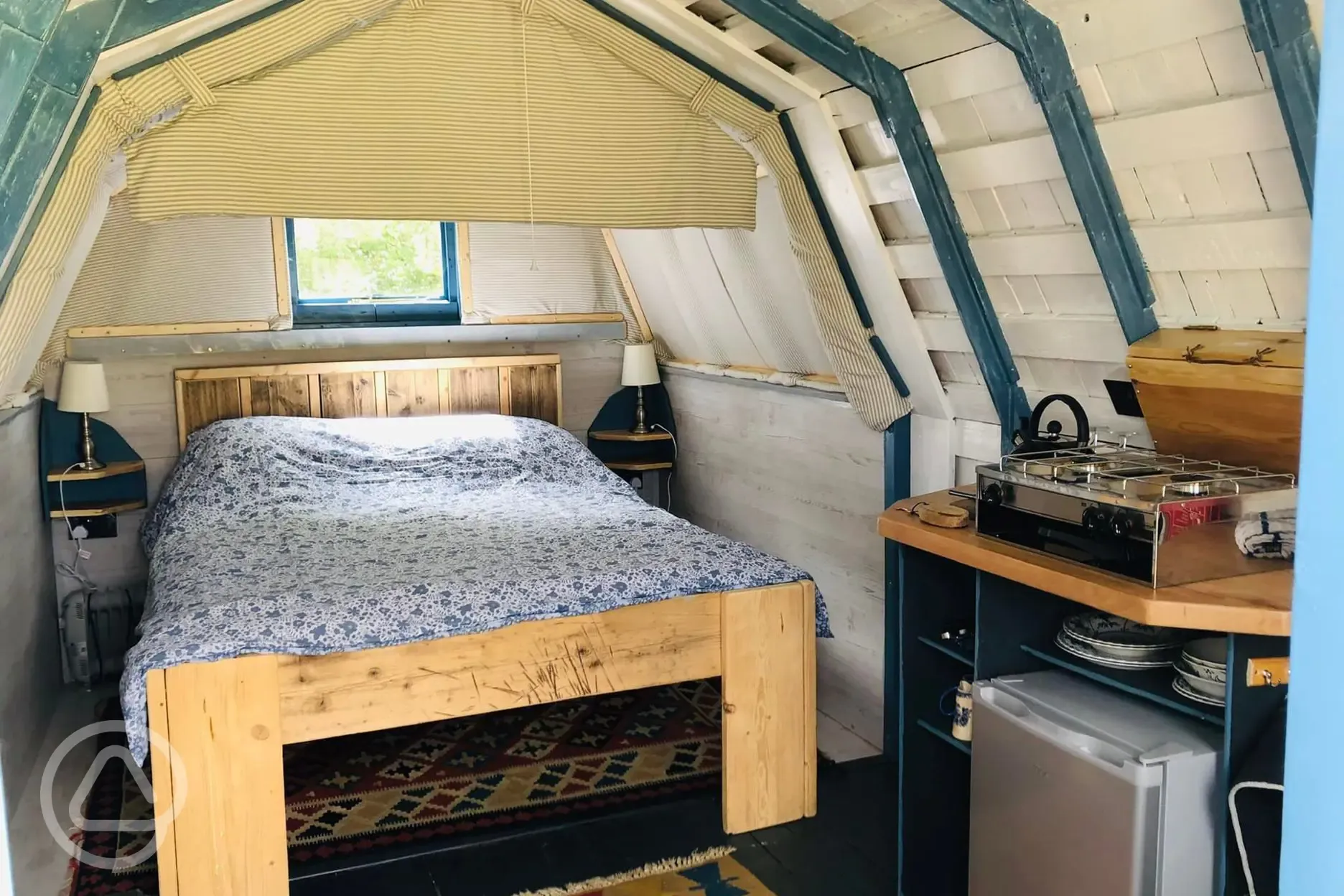 Little Dutch cabin interior