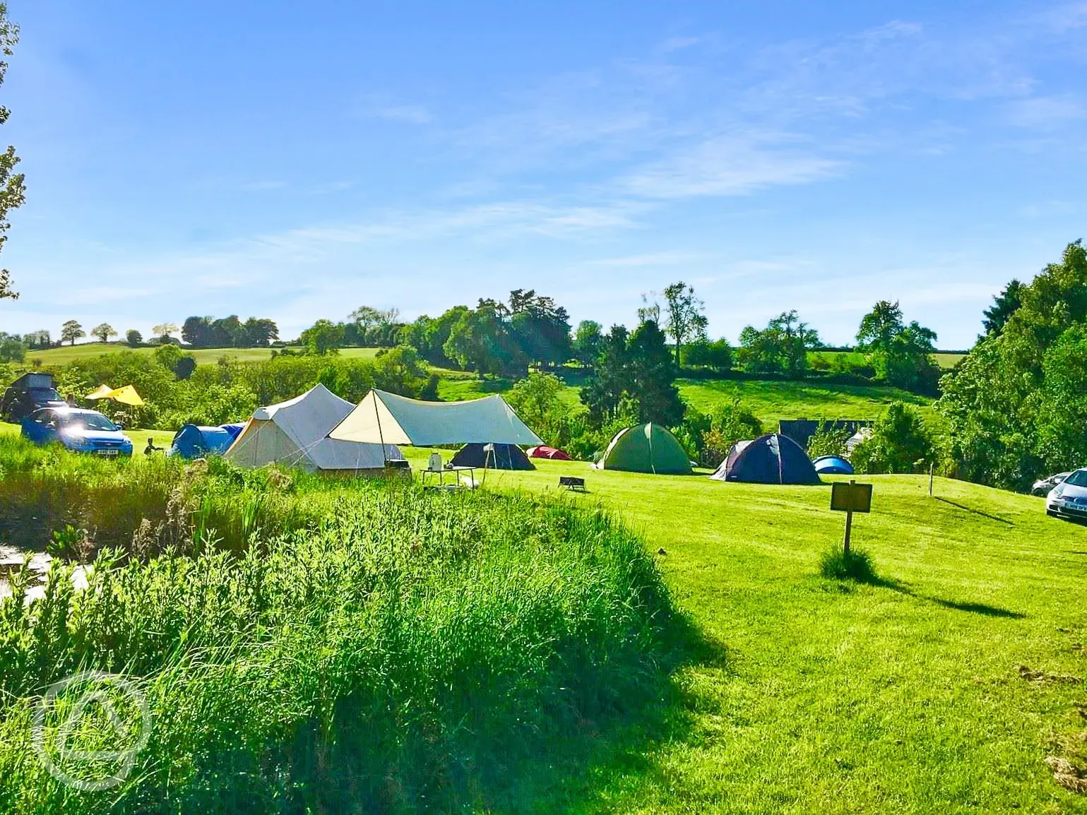 Grass pitches