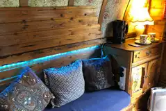 Carmen gypsy caravan interior