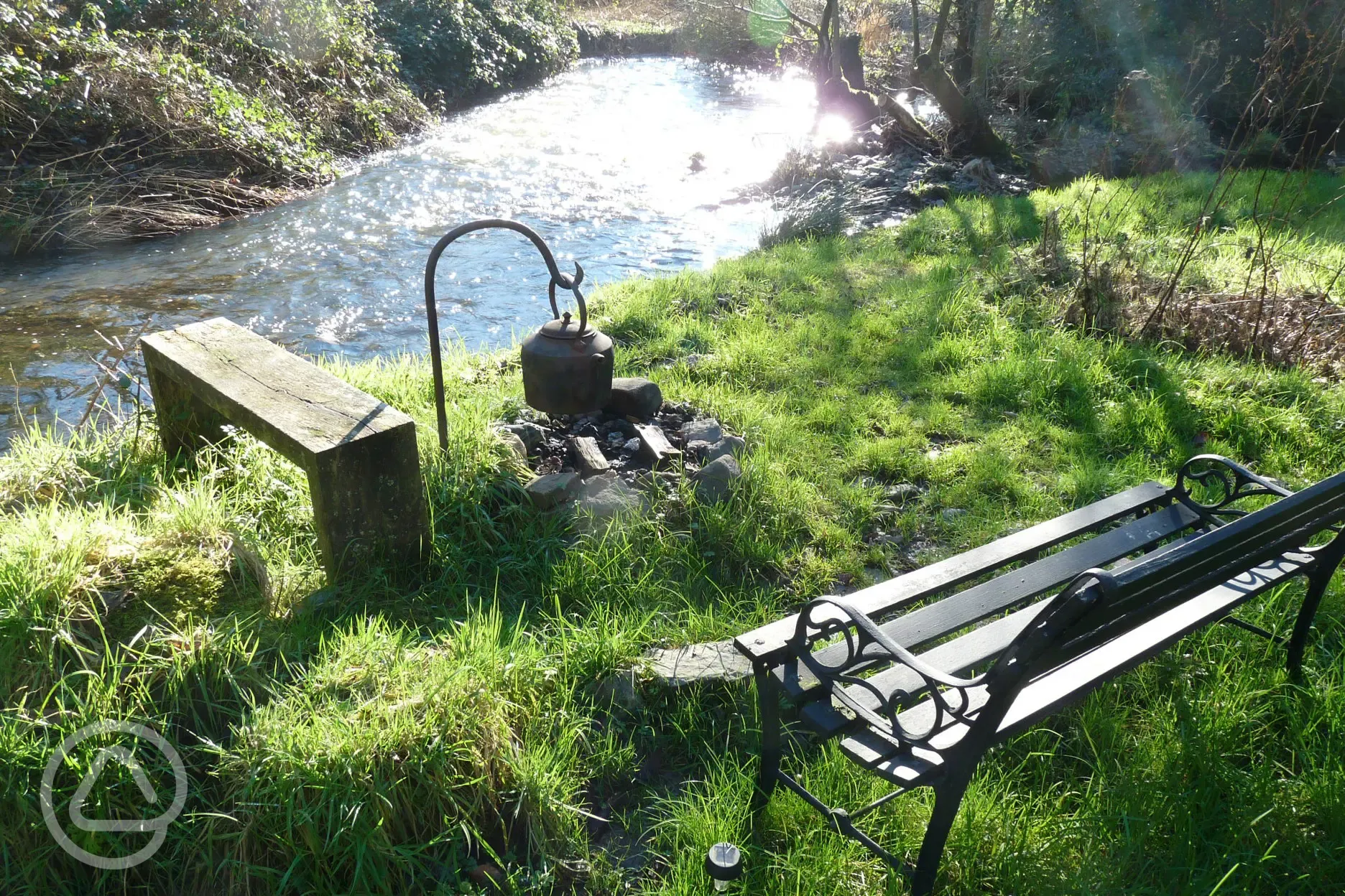 riverside seating and fire