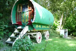Romany Wagon Retreat, Rhydlewis, Ceredigion
