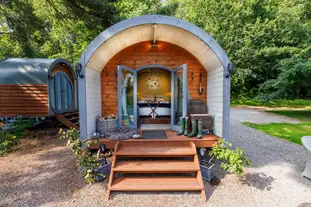 Glanusk Caravan Park, Crickhowell, Powys