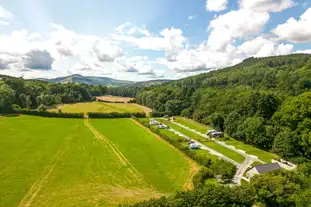 Glanusk Caravan Park, Crickhowell, Powys