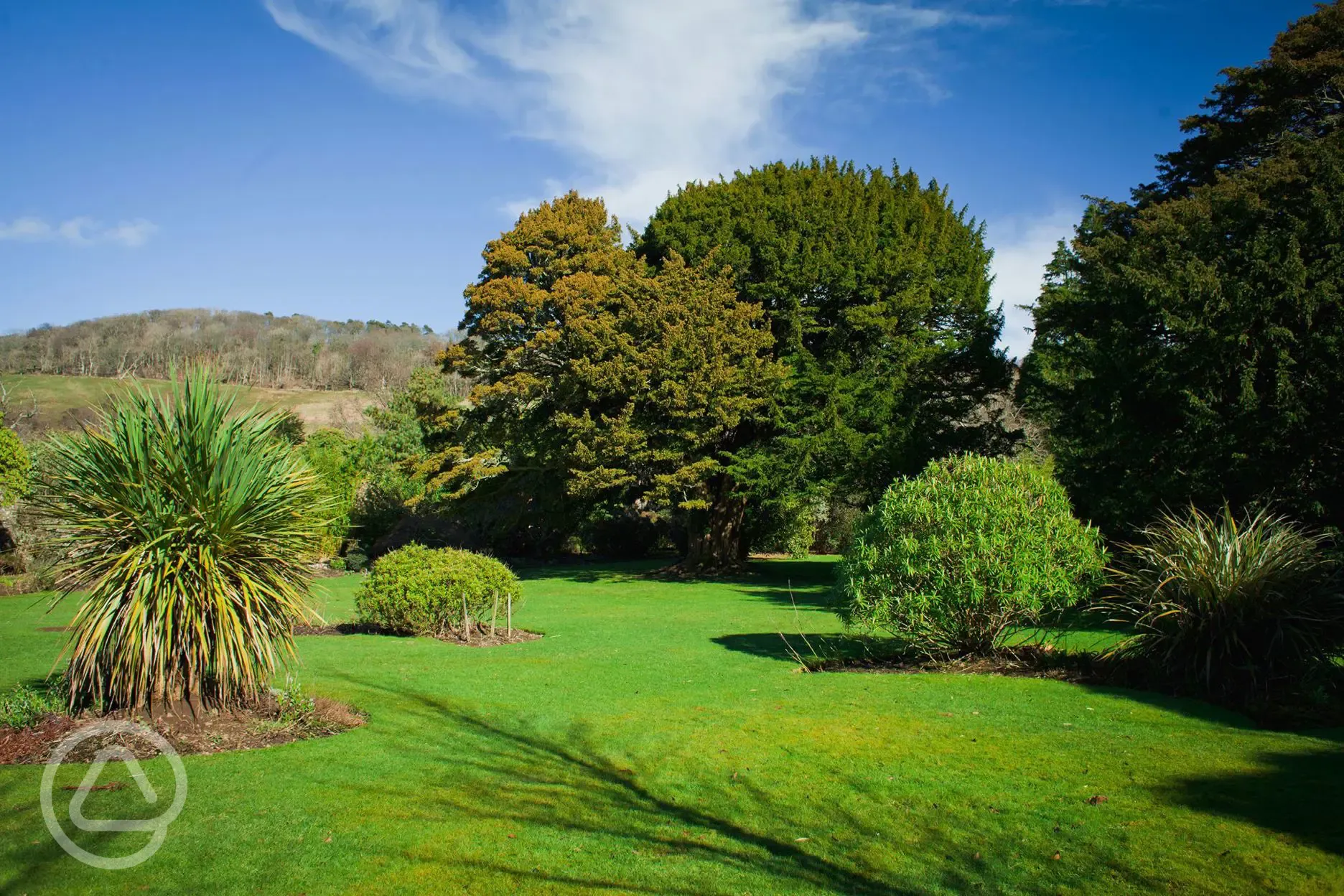 Grounds at Kelburn Castle and Country Centre