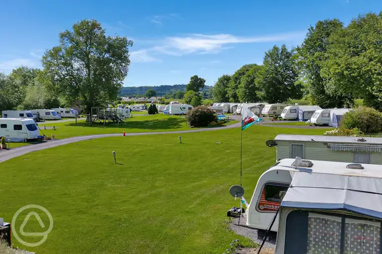 Campsite overview