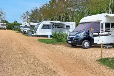 Fully serviced hardstanding standard pitches (9m x 8m)