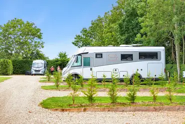 Fully serviced hardstanding standard pitches (9m x 8m)