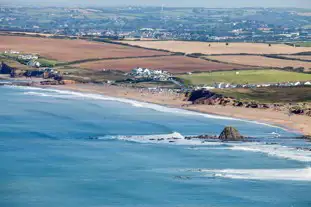 Sandparks Campsite, Widemouth Bay, Bude, Cornwall