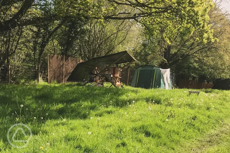 Non electric grass pitches