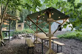 Wild Cherry Camping, Halton, Chirk, Wrexham Wild Cherry Camping, Halton, Chirk, Wrexham
