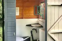 Compost toilet facilities