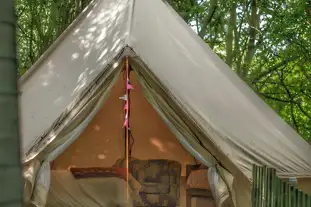 Wild Cherry Eco Campsite Certificated Site, Halton, Chirk, Wrexham (9.5 miles)