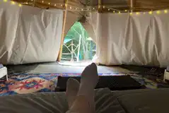 Tipi interior