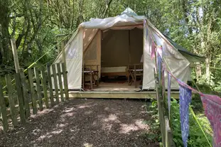 Wild Cherry Camping, Halton, Chirk, Wrexham Wild Cherry Camping, Halton, Chirk, Wrexham