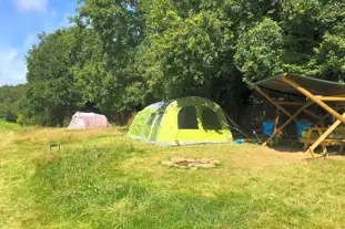 Wild Cherry Eco Campsite , Halton, Chirk, Wrexham