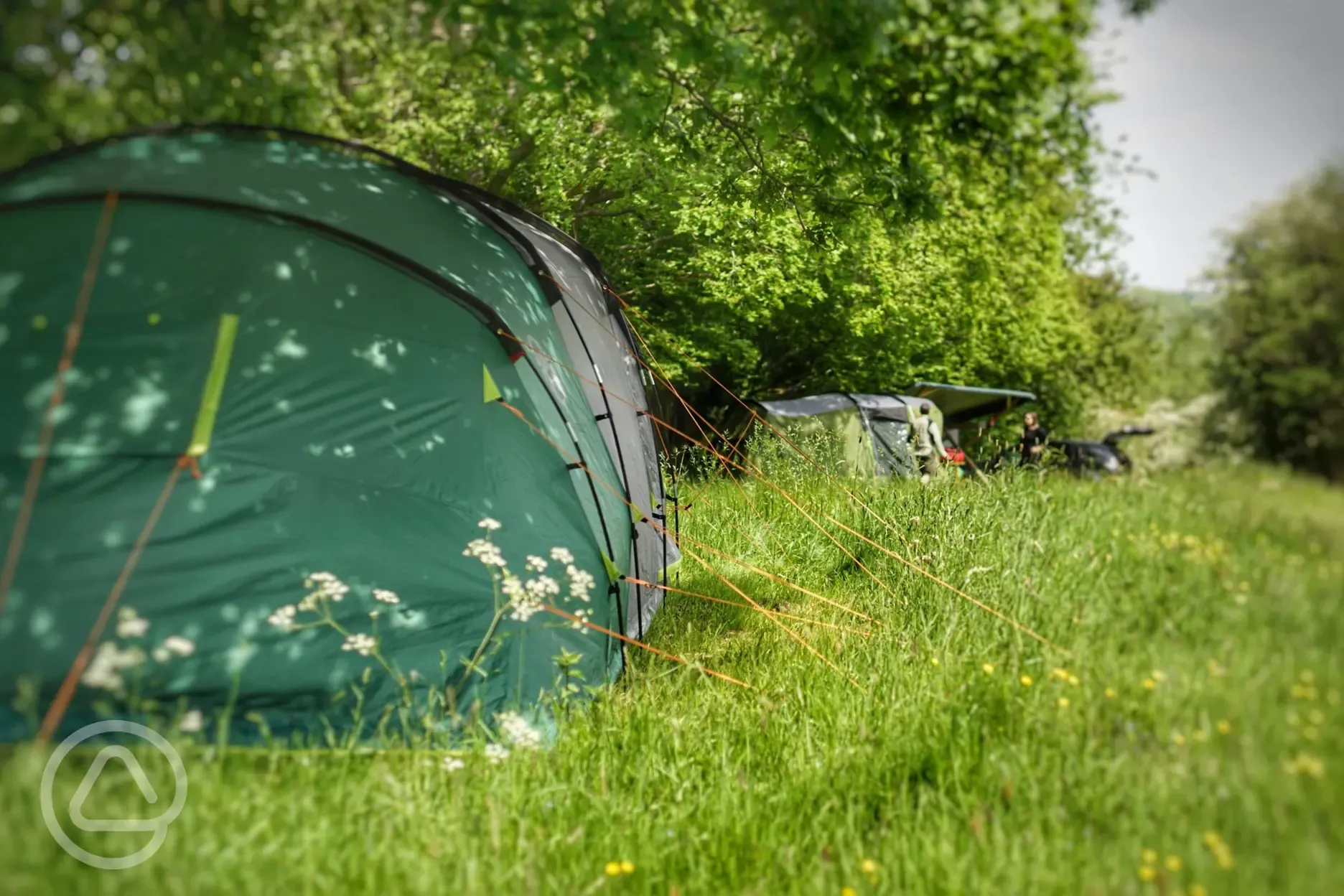 Non electric grass pitches
