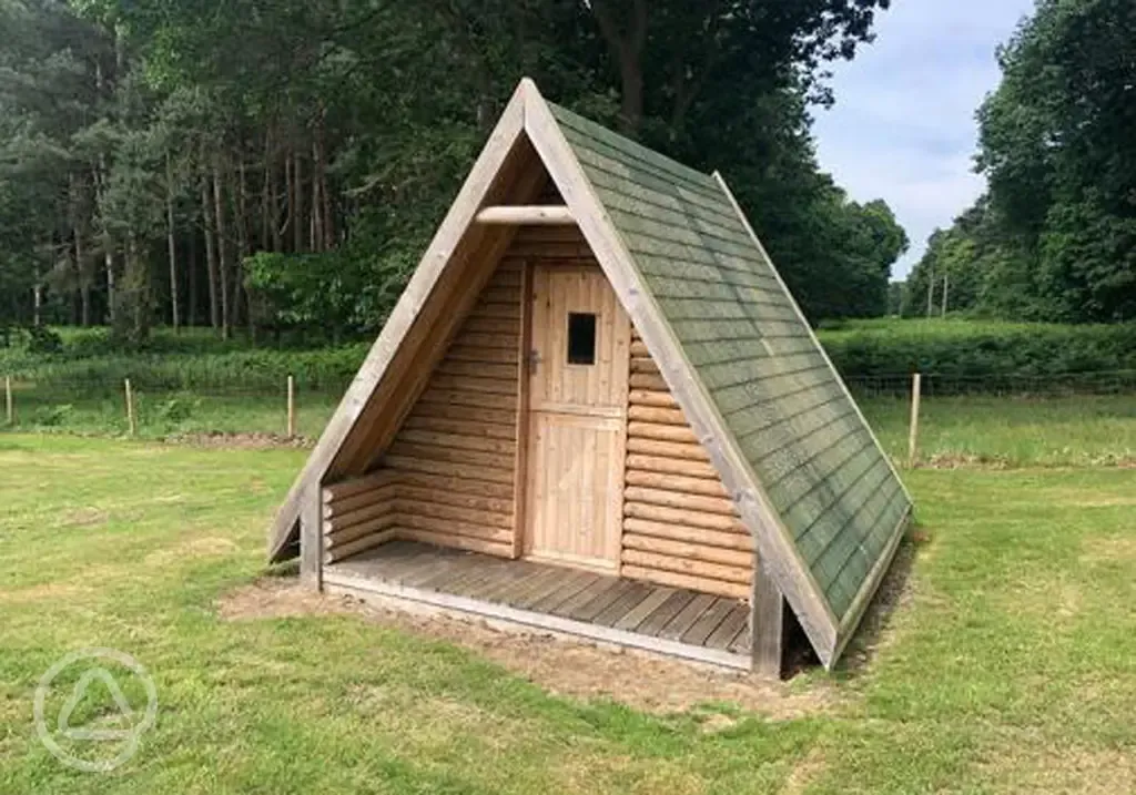Timber tent