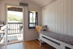 View from shepherd's hut