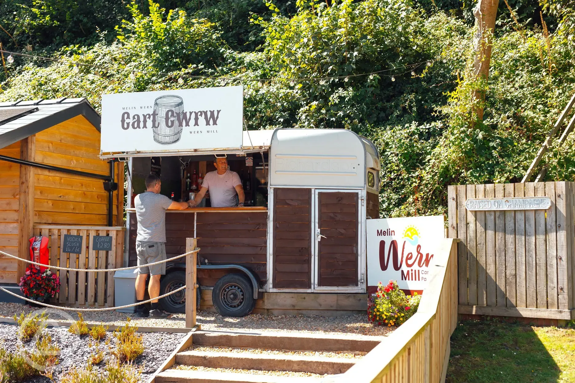 Onsite bar (open in the evenings during peak times)