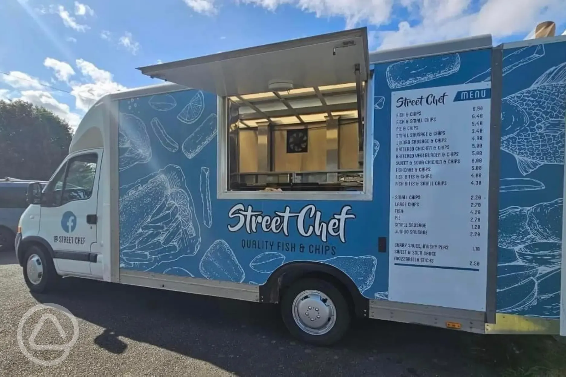 Food truck available on select days