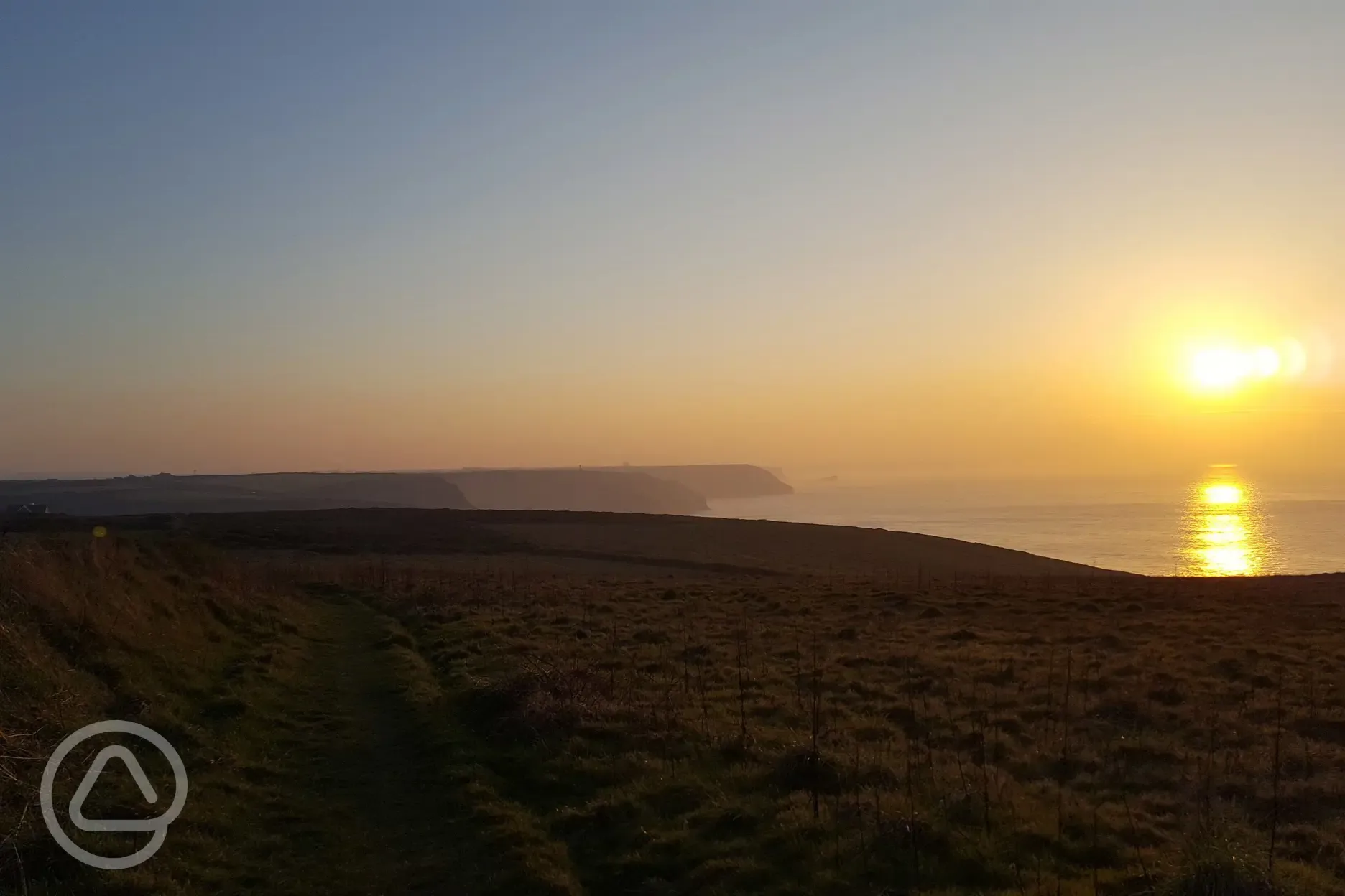 Porthtowan cliff top walk 