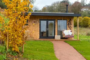 The Roost Luxury Cabins, Mitcheldean, Gloucestershire (10.7 miles)