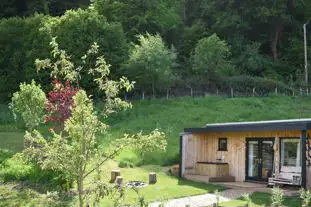 The Roost Luxury Cabins, Mitcheldean, Gloucestershire (8.6 miles)