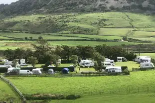 Graeanfryn Touring and Camping Park, Morfa Nefyn, Pwllheli, Gwynedd (18.4 miles)