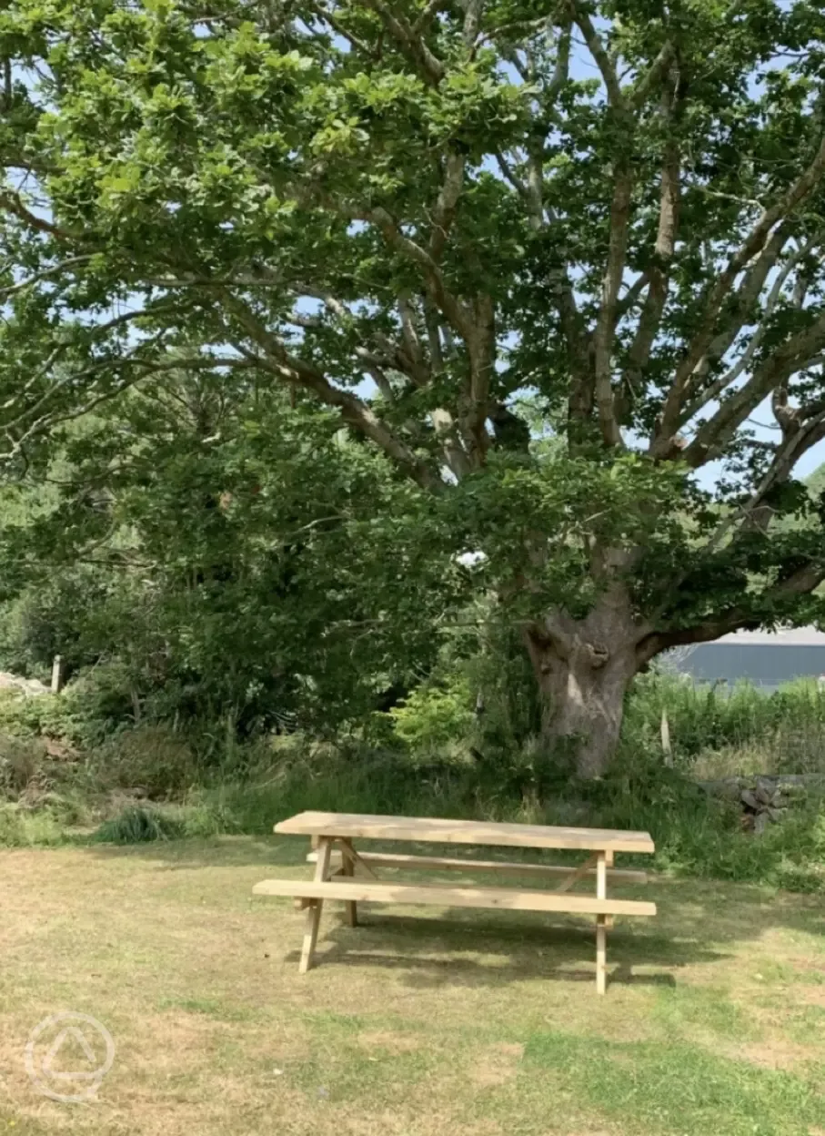 Picnic table